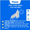Bình ti sữa cho chó mèo 100ml - PAWO