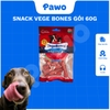 Snack Vege Bones gói 60g | PAWO
