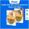 Thuốc nhỏ gáy trị ve Advocate dành cho mèo | PAWO
