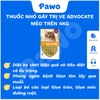 Thuốc nhỏ gáy trị ve Advocate dành cho mèo | PAWO