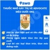 Thuốc nhỏ gáy trị ve Advocate dành cho mèo | PAWO