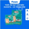 Hạt Kucinta cho mèo nhiều vị - PAWO