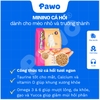 Thức ăn cho mèo mọi lứa tuổi Minino Hải Sản, Cá Hồi  - Gói siêu tiết kiệm PAWO