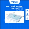 PK - Khay vệ sinh dẹt cho chó - PAWO