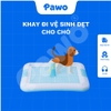 PK - Khay vệ sinh dẹt cho chó - PAWO