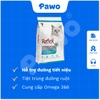 Hạt reflex plus adult 1,5kg dành cho mèo PAWO