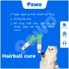 Gel dinh dưỡng tiêu búi lông Hairball Cure 50g cho mèo PAWO