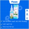 SPVS - DUNG DỊCH VỆ SINH TAI THÚ CƯNG CHÓ MÈO BIO-CLEAN EARS Chai 50ml | PAWO