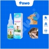 SPVS - DUNG DỊCH VỆ SINH TAI THÚ CƯNG CHÓ MÈO BIO-CLEAN EARS Chai 50ml | PAWO