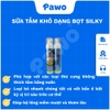 Sữa tắm khô dạng bọt Silky - PAWO