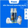 Sữa tắm khô dạng bọt Silky - PAWO