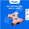 Đai yếm đơn màu | PAWO