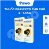 Thuốc Bravecto cho chó - PAWO