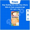 Súp thưởng cho mèo Ciao Churu Skin & Coat creamy Gói 4 gói x 14g | PAWO