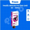 Thuốc Bravecto cho chó - PAWO