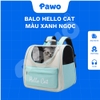 Balo túi ngang HelloCat nhiều màu- PAWO