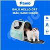 Balo túi ngang HelloCat nhiều màu- PAWO