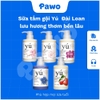SPVS - Sữa Tắm YÚ Thơm Lâu, Khử Mùi Cho Chó Mèo 400ml PAWO