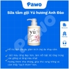 SPVS - Sữa Tắm YÚ Thơm Lâu, Khử Mùi Cho Chó Mèo 400ml PAWO