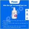 SPVS - Sữa Tắm YÚ Thơm Lâu, Khử Mùi Cho Chó Mèo 400ml PAWO