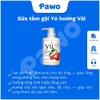 SPVS - Sữa Tắm YÚ Thơm Lâu, Khử Mùi Cho Chó Mèo 400ml PAWO