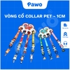 Vòng cổ Collar Pet - 1cm