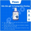 SPVS - Sữa Tắm YÚ Thơm Lâu, Khử Mùi Cho Chó Mèo 400ml PAWO