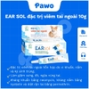 EARSOL BOSSEN - Nhỏ viêm tai ngoài, nấm, rận tai dành cho chó/mèo | Pawo