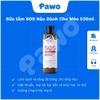 SPVS - Sữa tắm SOS cho thú cưng chai 530ml | PAWO