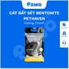 Cát đất sét bentonite PetHaven 9L - Cát vệ sinh cho mèo