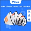 Loa đeo chống liếm cho chó mèo PAWO