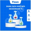 Dung dịch khử mùi Deodorant 1L dành cho chó mèo - PAWO