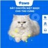 Dây chuyền mặt ngọc cho thú cưng - PAWO