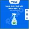 Dung dịch khử mùi Deodorant 1L dành cho chó mèo - PAWO