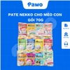 Pate NEKKO cho mèo con dạng kem nội địa Thái Lan gói 70g PAWO.