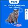 Dây dắt yếm Zichen nhiều màu cho thú cưng - PAWO