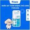 Nước xịt thơm miệng Forcans 100ml cho thú cưng PAWO