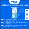 Nước xịt thơm miệng Forcans 100ml cho thú cưng PAWO