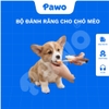 Bộ Đánh Răng Cho Chó Mèo PAWO