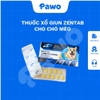 Thuốc xổ giun Zentab cho chó mèo PAWO