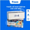Thuốc xổ giun Zentab cho chó mèo PAWO
