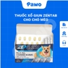 Thuốc xổ giun Zentab cho chó mèo PAWO