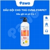 Sữa tắm Forcans dành cho chó mèo 550ml - Pawo