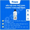 Sữa tắm Forcans từ thiên nhiên cho chó mèo 300ml - PAWO