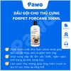 Sữa tắm Forcans từ thiên nhiên cho chó mèo 300ml - PAWO