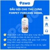 Sữa tắm Forcans từ thiên nhiên cho chó mèo 300ml - PAWO