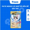 Pate NEKKO cho mèo con dạng kem nội địa Thái Lan gói 70g PAWO.