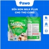 Sữa MILK PLUS bổ sung vitamin, khoáng chất cho thú cưng 100g - PAWO