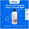 Sữa tắm Forcans từ thiên nhiên cho chó mèo 300ml - PAWO
