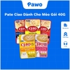 Pate Mèo Inaba CIAO - Gói lẻ 40g -  Thức ăn dinh dưỡng cho Mèo ăn ngon CÓ MIX VỊ